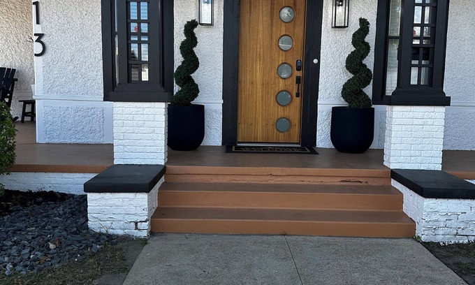 Columbus House | Lux House: Stay in Historic Columbus with Pool & Kitchen