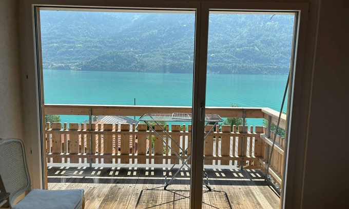 Niederried bei Interlaken Ski Chalet | LUX Lake View Chalet Interlaken