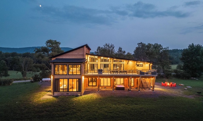 Windham Ski Chalet | Relaxing Windham Villa: Streamside Ski Retreat with Amenities