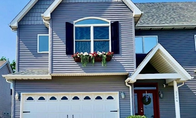 McLean County House | Modern 2 Story “The Gathering Place” with Pool & Kitchen