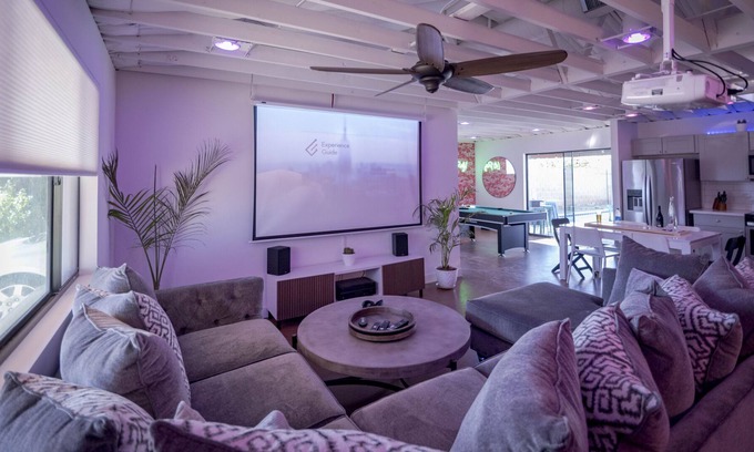 New Papago Parkway House | Lux Old Town Retreat with Heated Pool & Games