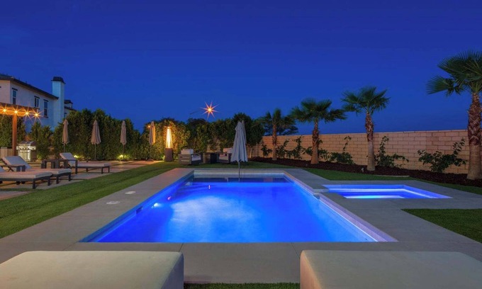 Coachella House | Lux Private Coachella Poolside Retreat