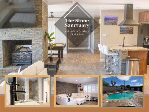 Black Mountain House | Relaxing Retreat at The Stone Sanctuary with Pool Access