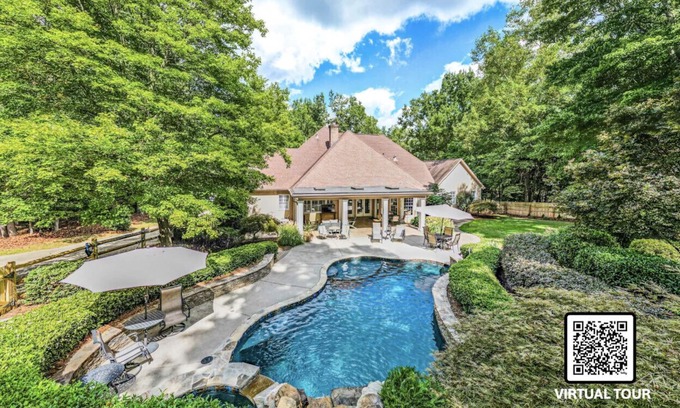 Providence Plantation Villa | Elegant Villa Retreat with Pool, Hot Tub & Game Rooms