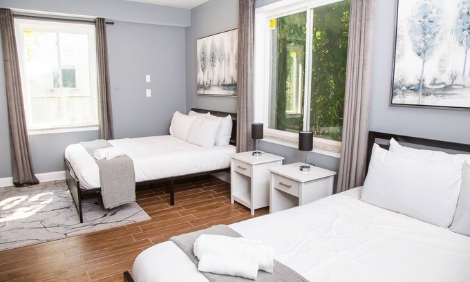 North Philadelphia East Apartment | Prime Stay Near Center City/Temple with King Bed & Kitchen