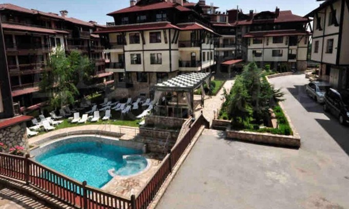 Shiligarnika Apartment | Cozy Studio with Fireplace & Pool Access in Spa Hotel
