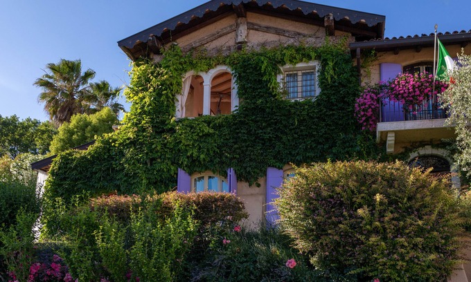 San Felice del Benaco Villa | Exquisite Villa with Lake View, Butler Service & Pool