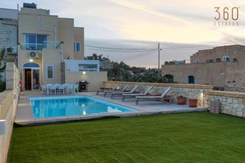 Zabbar House | Elegant Villa with Private Pool and Rooftop Oasis by 360 Estates
