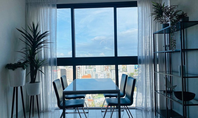 Yolanda Morales Condo | Elegant 2BR Retreat with Pool, Gym & Spa Amenities