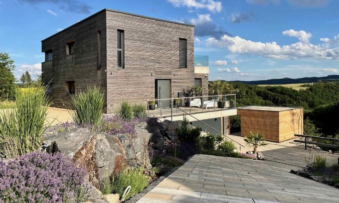 Harscheid Apartment | Top-Rated LuxApart Eifel with Private Outdoor Sauna