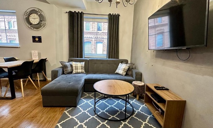 Kalisz Apartment | Discover LuxApart Kalisz Loft: 4-Star Excellence Awaits