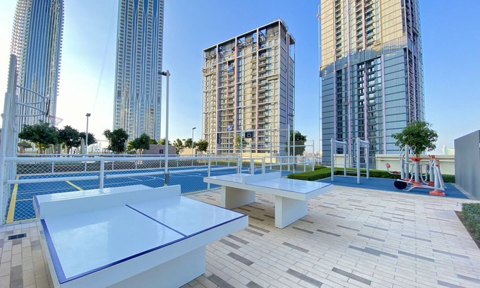 Dubai Apartment | Discover Creek Rise Tower with Harbor Views & Pool Access