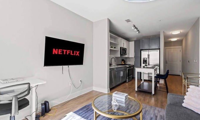 Charlotte Apartment | Luxe 1BR Suite in Waverly Charlotte NC!