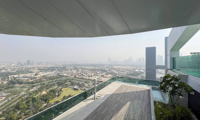 Bur Dubai Apartment | Elegant 2BR at 1 Residences Wasl, Close to Metro
