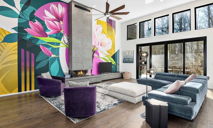 Alexander House | Luxe 5BR w/Home Theater | Pool Table | Firepit