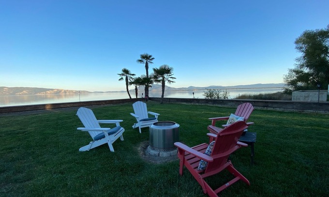 Lakeport House | Exceptional Lakefront Retreat with Hot Tub and Scenic Views