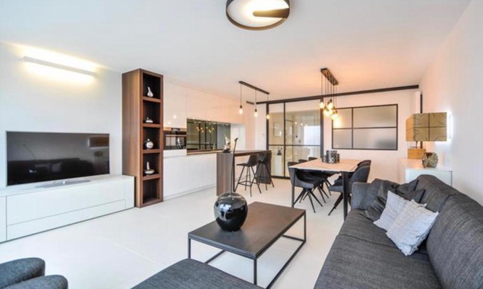 Het Zoute Apartment | Exceptional Oceanfront Apartment Arte near Zoute Beach