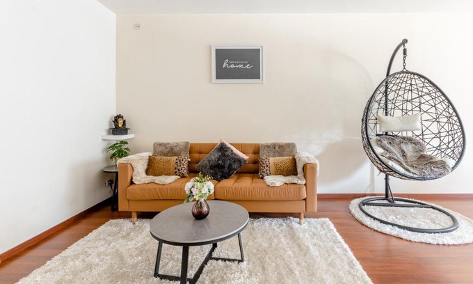 Wilrijk Apartment | Elegant Apartment with Parking & Garden in Wilrijk, Antwerp