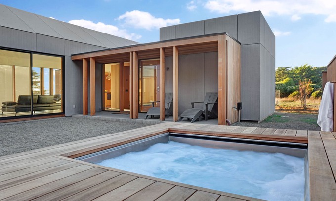 Sea Ranch House | Exquisite Oceanfront Retreat with Pool, Tennis & Hot Tub