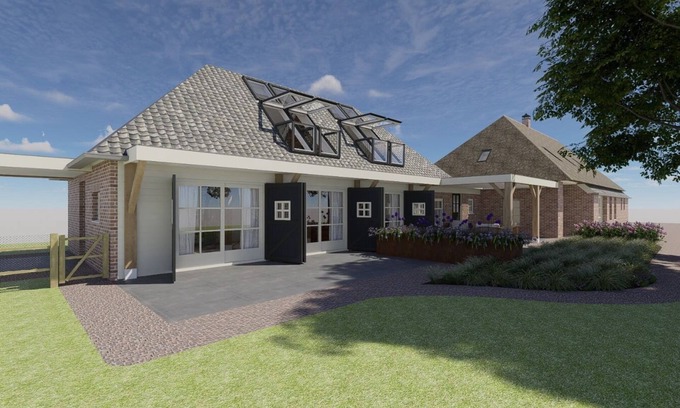 Reek Bed & Breakfast | Relax at Luxe B&B by De Maashort Nature Reserve