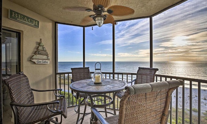 South Island Apartment | Beachfront Family Condo with Pool Access & Ocean Views