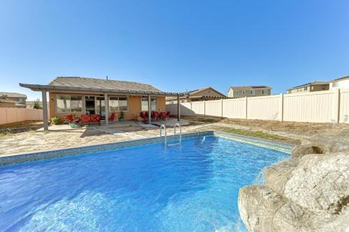 Beaumont House | Tranquil Beaumont Retreat with Private Pool & Spa
