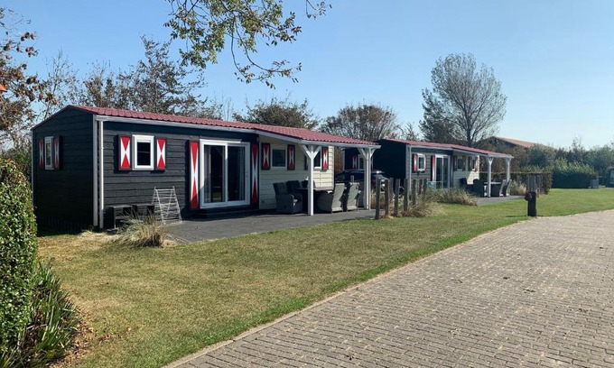 Biggekerke Other | Unforgettable Ocean View Chalet near Zoutelande