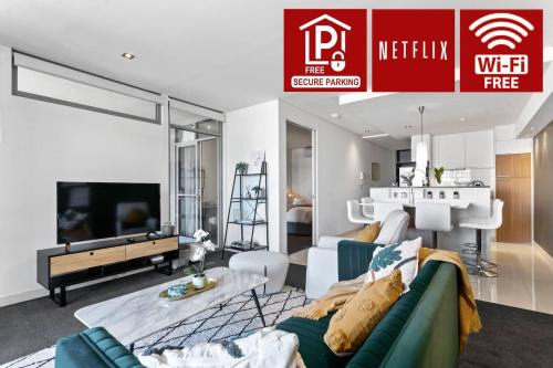 East Perth Apartment | Stylish Luxe Chic Hotel with Perfect 10/10 Ratings
