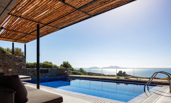 Vizari Villa | Coastal Retreat with Ocean Views & Private Heated Pool