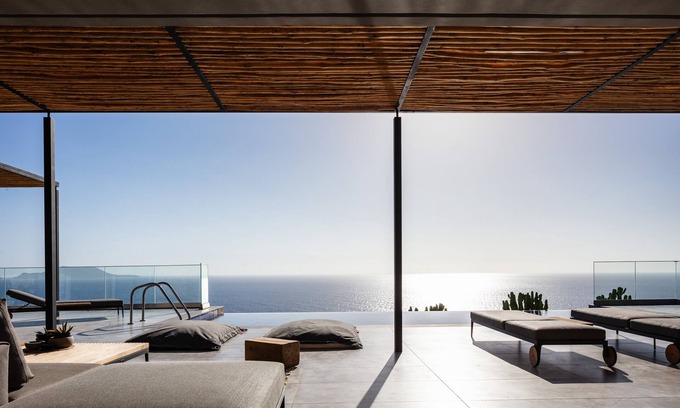 Vizari Villa | Coastal Retreat with Ocean Views and Private Heated Pool
