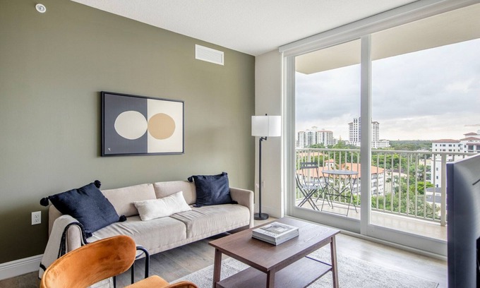 Douglas Apartment | Modern Coral Gables 2BR with Pool, Gym & Great Amenities