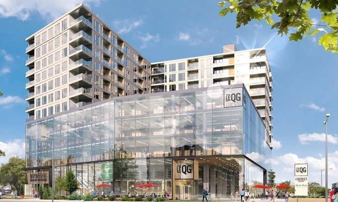 Sainte-Foy-Sillery-Cap-Rouge Condo | Innovative Comfort in Quebec: Stay at QG Sainte-Foy