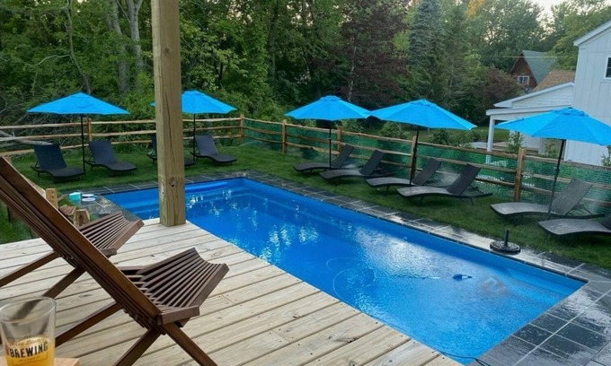 Miami Park House | Luxe family-friendly lake house-hot tub, heated pool, great golf nearby, & more!