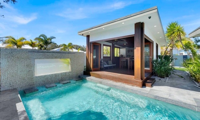 Peregian Beach House | Family Retreat with Pool and Pet-Friendly Amenities