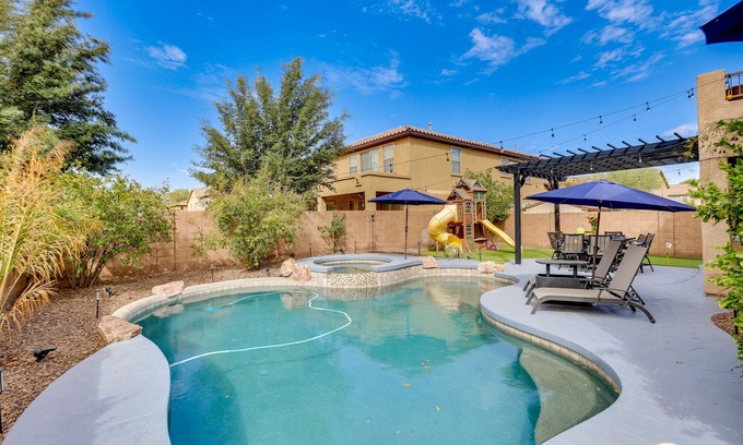 Laveen Meadows House | Perfect Family Retreat with Pool, 10/10 Guest Rating!