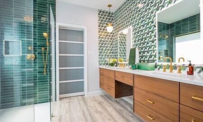 Wetmore House | Designer Retreat with Covered Deck and Weber Grill
