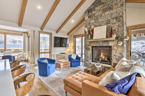 Silverthorne House | Inviting Silverthorne Home with Patio and Ski Access