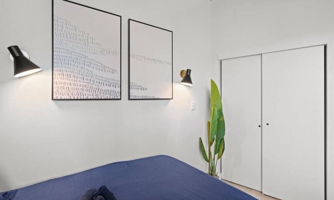 Charlotte Apartment | Luxe King 2BR Suite in South End Charlotte!