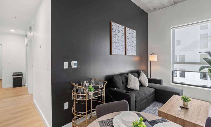 Charlotte Apartment | Luxe King 2BR Suite in South Charlotte!
