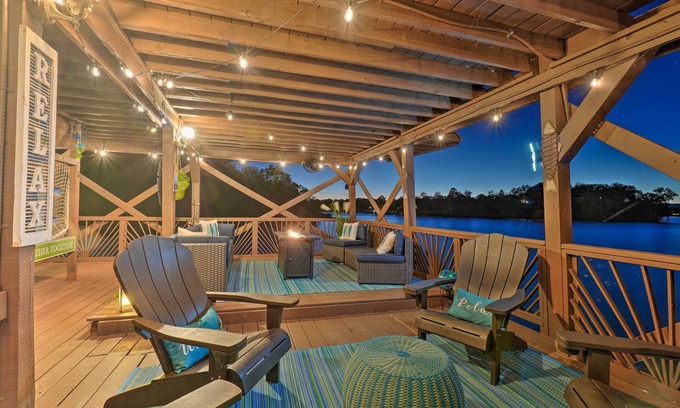 Harrison Cottage | Scenic Lake Chickamauga Retreat with Boat Dock & Family Perks