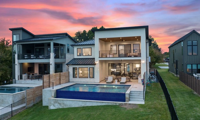 Kingsland House | Exclusive Lakefront Haven with Unmatched Amenities