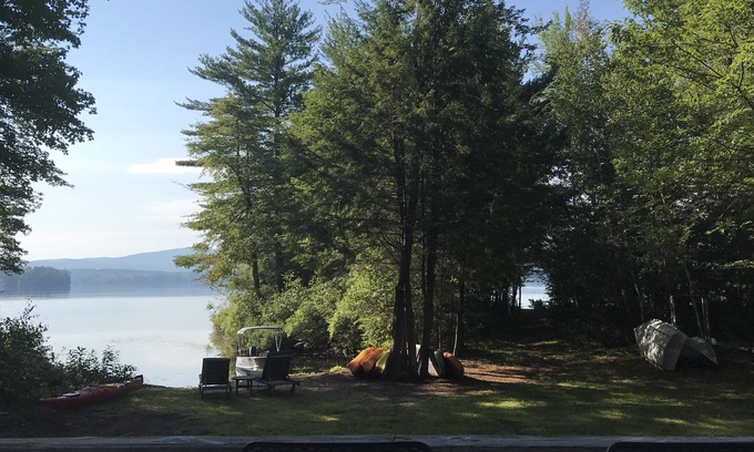 Wolfeboro House | Elegant Lakeside Retreat in Wolfeboro - Rated 10/10
