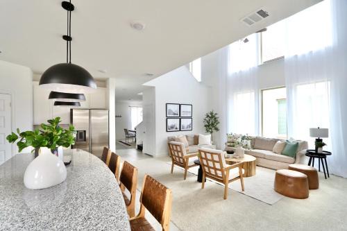 Little Elm House | Elegant 4-Bedroom Retreat with Game Room & Fireplace