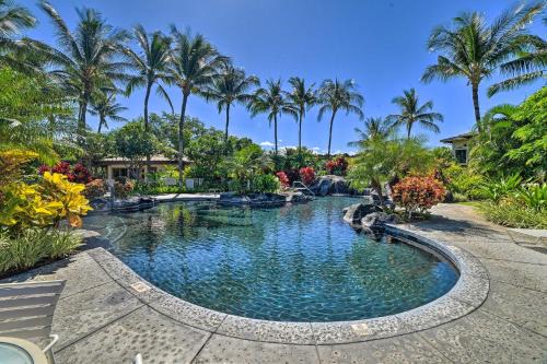 Kamuela Apartment | Elegant Maunalani Resort Condo with Pool & Beach Access