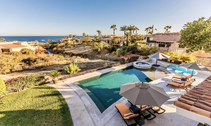 Los Cabos House | Modern Villa at Punta Ballena with Oceanfront Views