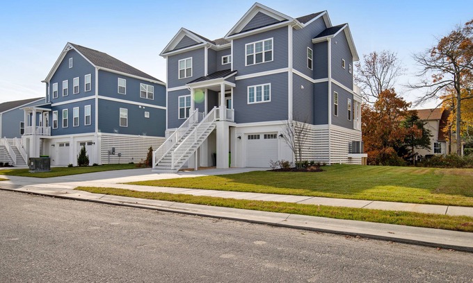 Frankford House | Pet-Friendly Oceanfront Retreat with Pool & Work Space