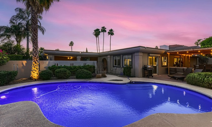 Sands Scottsdale Patio Homes House | Premier Oasis Near Old Town with Heated Pool & Spa