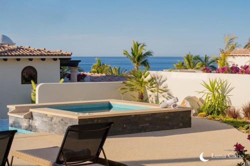 Buzzards Villa | Elegant Oceanview Villa with Pool, Hot Tub & BBQ