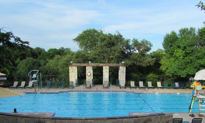 Lower Basin Lake Travis House | Spacious 5-BR Retreat with Pools, Firepit & Lake Views