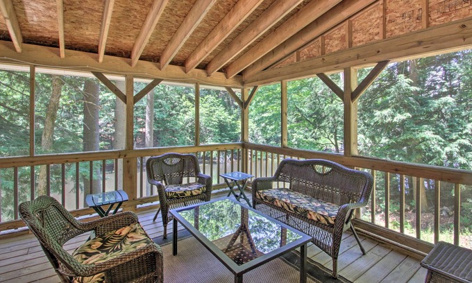 Weare Cottage | Riverfront Cottage Retreat with Dock & Spa Amenities